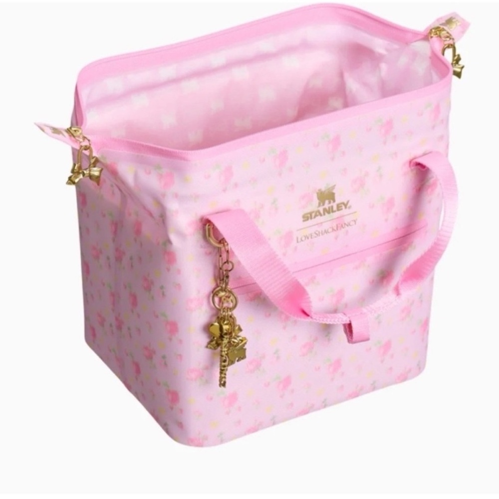 Stanley Pink Floral Mini Bag - Picture 3 of 6